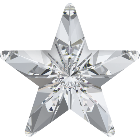 Swarovski 4745 - Rivoli Star Fancy Stone